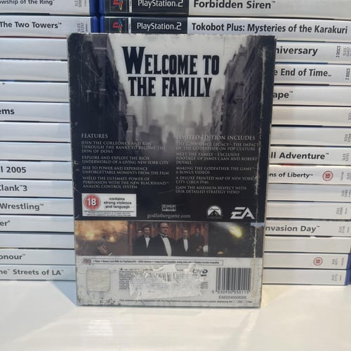 The Godfather Limited Edition Steelbook