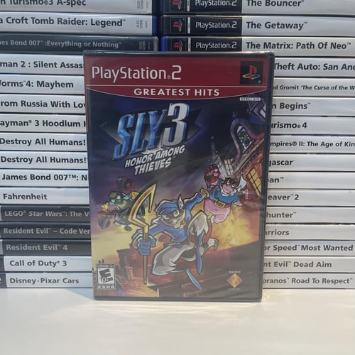 Sly 3 honor among thieves (جديد)
