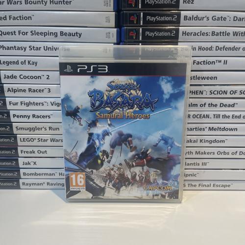 Sengoku basara samurai heroes