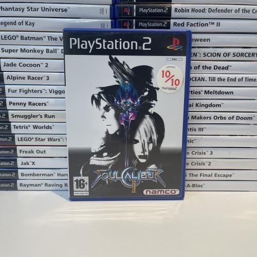 Soul calibur II