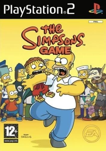 The simpsons game