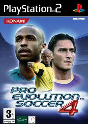 Pro evolution soccer 4
