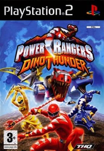 Power rangers dino thunder
