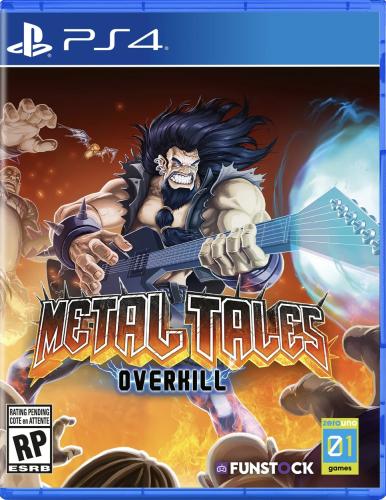 METAL TALES: OVERKILL (جديد)
