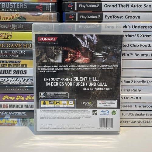 Silent hill downpour