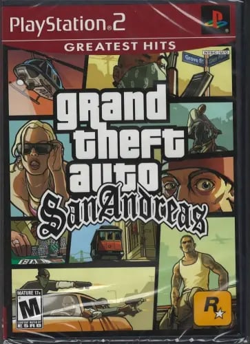 Grand Theft Auto San Andreas