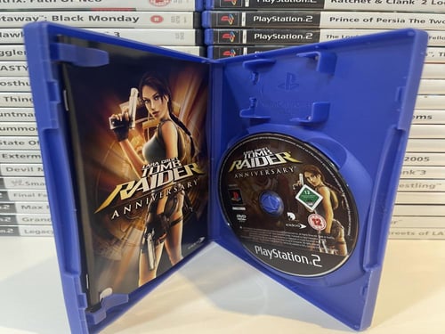 Lara croft tomb raider anniversary