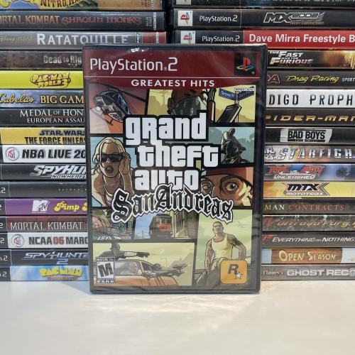 Grand Theft Auto San Andreas (جديد)
