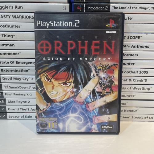 Orphen scion of sorcery