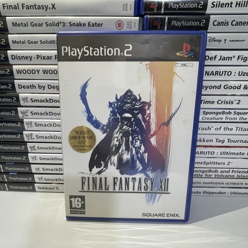 Final fantasy XII