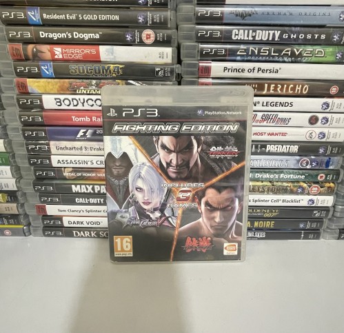 ‏Tekken Fighting Edition
