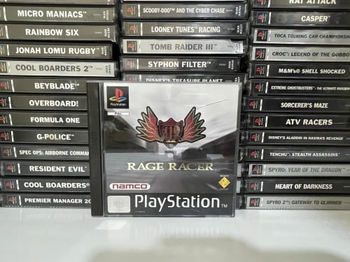 Rage racer