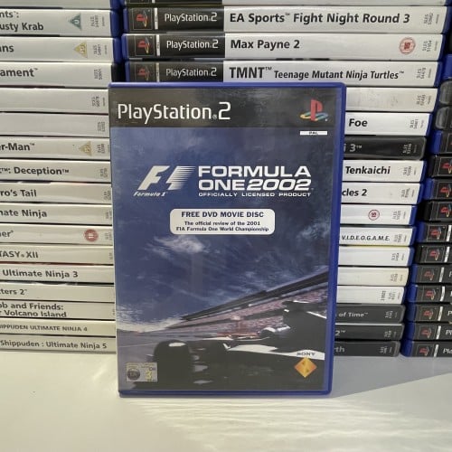 Formula one 2002