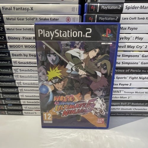 Naruto shippuden ultimate ninja 5