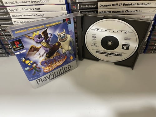 Spyro year of the dragon