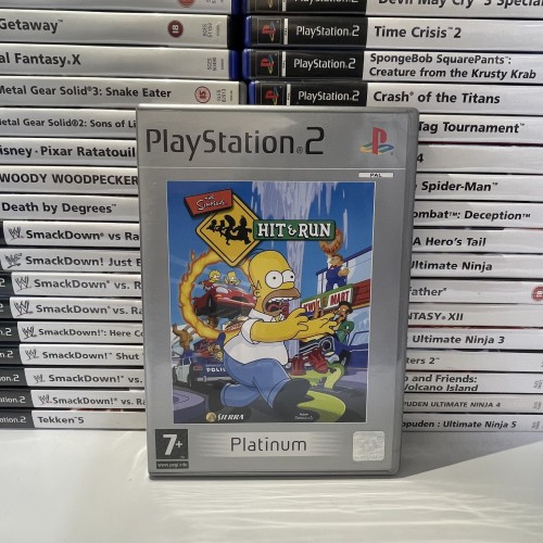 The simpsons hit and run