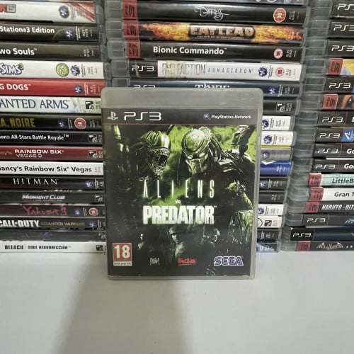 Aliens vs predators