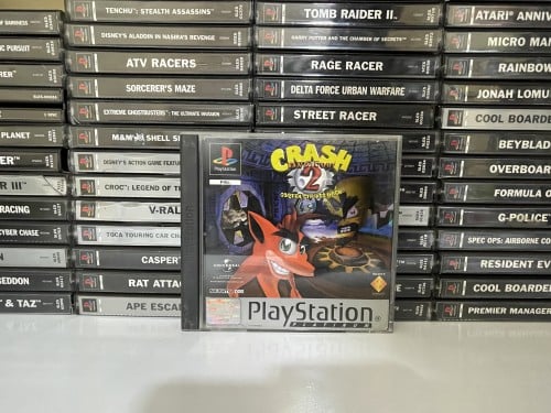 Crash bandicoot 2