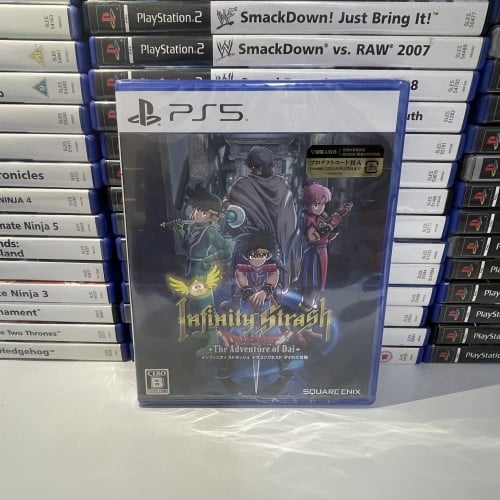 Infinity Strash Dragon Quest Great Adventure of Da...