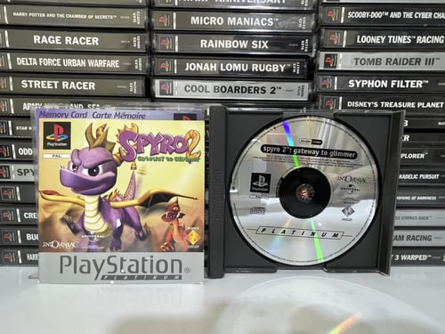 Spyro 2 gateway to glimmer