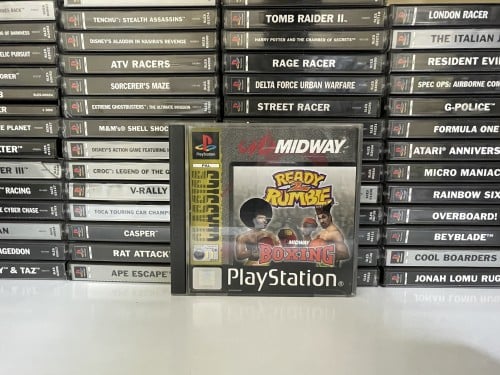 ‏Ready 2 rumble boxing