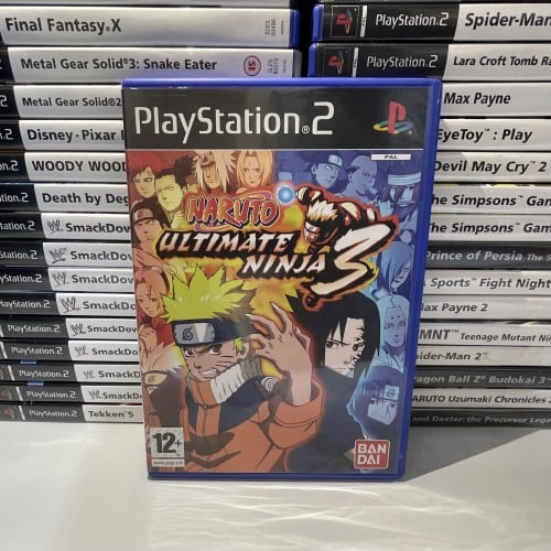 Naruto ultimate ninja 3