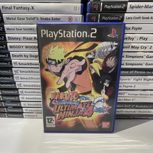 Naruto shippuden ultimate ninja 4