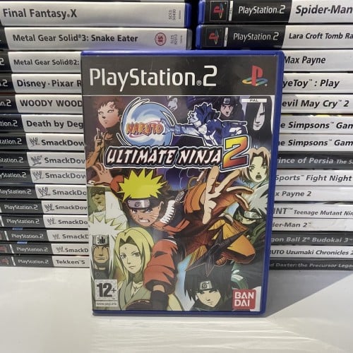 Naruto ultimate ninja 2