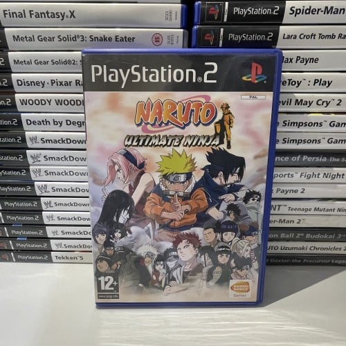 Naruto ultimate ninja