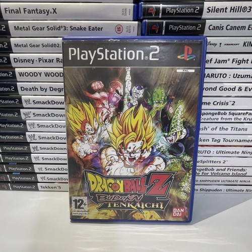 Dragon Ball Z-Budokai Tenkaichi
