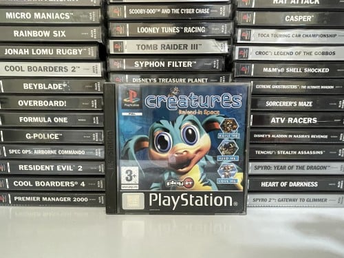 Creatures raised in space