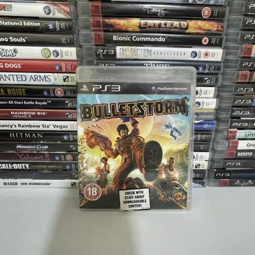 Bulletstorm