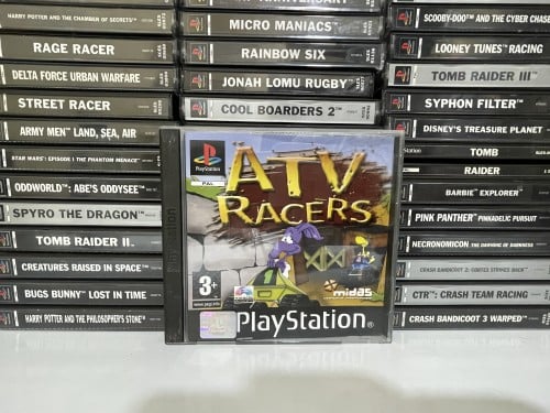 ATV racers