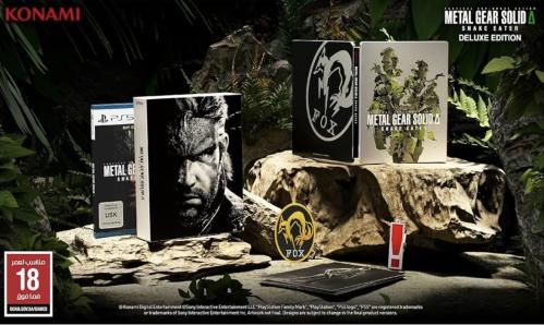 Metal gear solid delta snake eater deluxe edition...