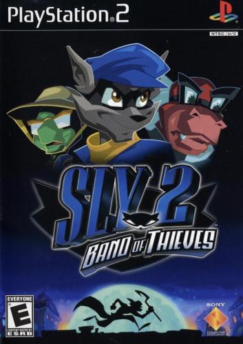 Sly 2 Band of Thieves