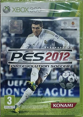 Pro evolution soccer 2012 (جديد)