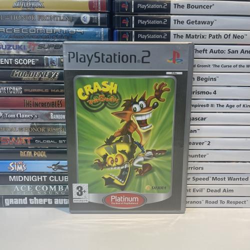Crash twinsanity (Platinum)