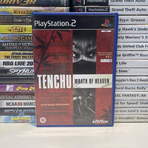 Tenchu wrath of heaven