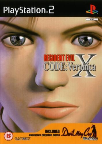 Resident evil code veronica x