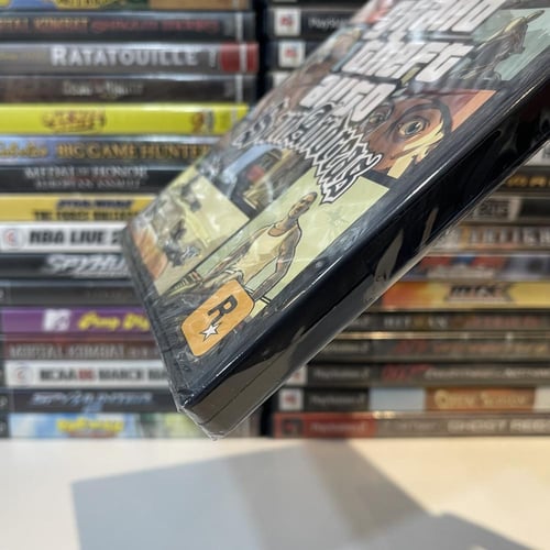 Grand Theft Auto San Andreas (جديد)