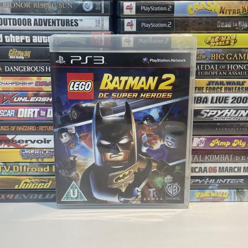 Lego batman 2 dc super heroes