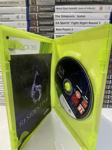 Resident evil 6