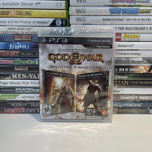 God Of War Origins Collection (جديد)