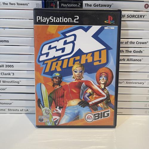 SSX Tricky