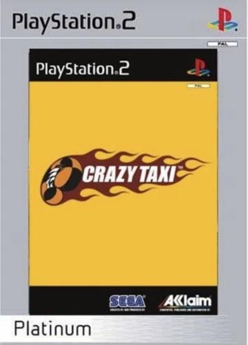 (Crazy Taxi (Platinum
