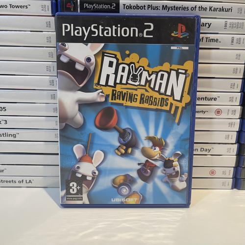 Rayman raving rabbids
