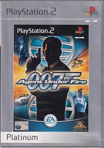 (James bond 007 agent under fire (Platinum