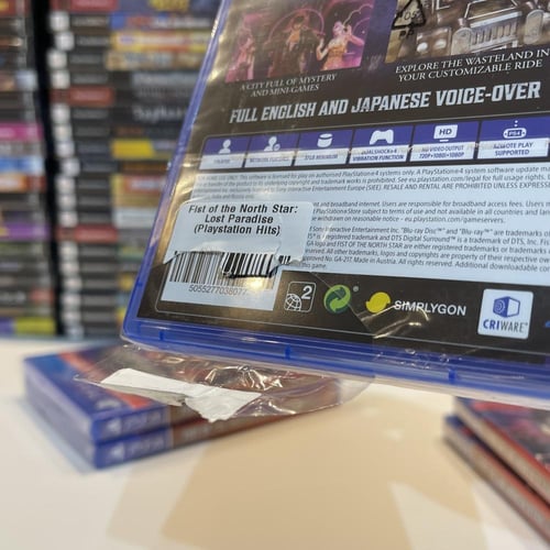 Fist of the North Star: Lost Paradise (جديد)