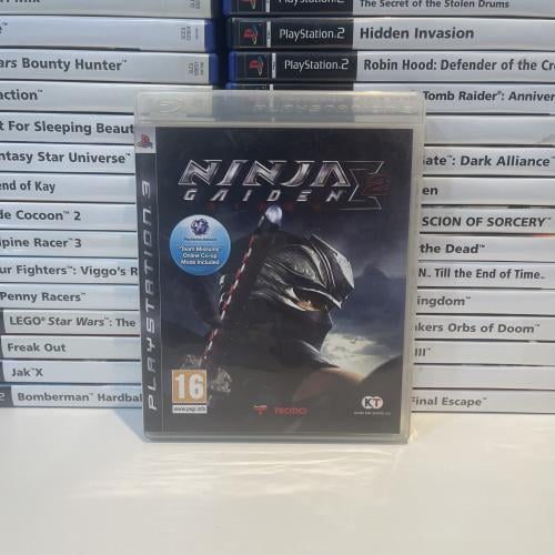 Ninja gaiden sigma 2