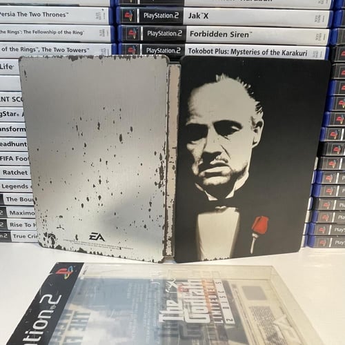 The Godfather Limited Edition Steelbook